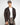 Giubbino Urban crop fit in denim morbido moro 