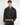 Giubbino Urban crop fit in denim morbido nero 