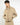 Giubbino in gabardine con doppio collo beige 