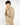 Giubbino in gabardine con doppio collo beige 
