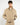Giubbino in gabardine con doppio collo beige 