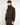 Giubbino in gabardine con doppio collo moro 