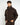 Giubbino in gabardine con doppio collo moro 