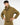 Giubbino in gabardine con doppio collo verde oliva 