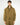 Giubbino in gabardine con doppio collo verde oliva 
