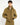 Giubbino in gabardine con doppio collo verde oliva 