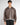 Giubbino ecopelle cropped fit moro 