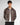 Giubbino ecopelle cropped fit moro 