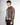 Giubbino ecopelle cropped fit moro 
