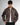 Giubbino ecopelle cropped fit moro 