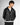 Giubbino ecopelle cropped fit nero 