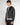 Giubbino ecopelle cropped fit nero 