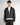 Giubbino ecopelle cropped fit nero 