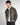 Giubbino ecopelle cropped fit verde 
