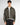 Giubbino ecopelle cropped fit verde 