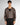 Giubbino ecopelle cropped fit scollo a v moro 