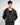 Giubbino ecopelle cropped fit scollo a v nero 