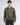 Giubbino bomber in ecopelle verde 