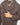 Giacca Core crop fit marrone 