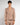 Giacca London doppiopetto cropped fango 