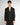 Giacca London doppiopetto cropped nero 