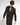 Giacca London doppiopetto cropped nero 