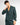Giacca London doppiopetto cropped verde 