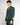 Giacca London doppiopetto cropped verde 