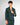 Giacca London doppiopetto cropped verde 