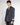 Giacca doppiopetto oversize con rever ampio blu fiammato 