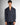 Giacca doppiopetto oversize con rever ampio blu fiammato 