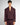 Giacca London monopetto cropped bordeaux 