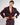 Giacca London monopetto cropped bordeaux 