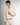 Giacca London monopetto cropped burro 