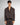 Giacca London monopetto cropped marrone 