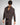 Giacca London monopetto cropped marrone 