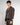 Giacca London monopetto cropped marrone 