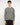 Maglia girocollo traforata grigio 