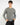 Maglia girocollo traforata grigio 