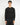 Maglia girocollo traforata nero 