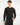Maglia girocollo traforata nero 