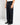 Pantalone London fondo ampio blu 