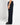 Pantalone London fondo ampio blu 