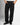 Pantalone london fondo ampio nero 