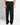 Pantalone london fondo ampio nero 
