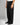 Pantalone london fondo ampio nero 