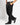 Pantalone london fondo ampio nero 