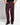 Pantalone london fondo ampio bordeaux 