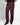Pantalone london fondo ampio bordeaux 
