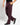 Pantalone london fondo ampio bordeaux 